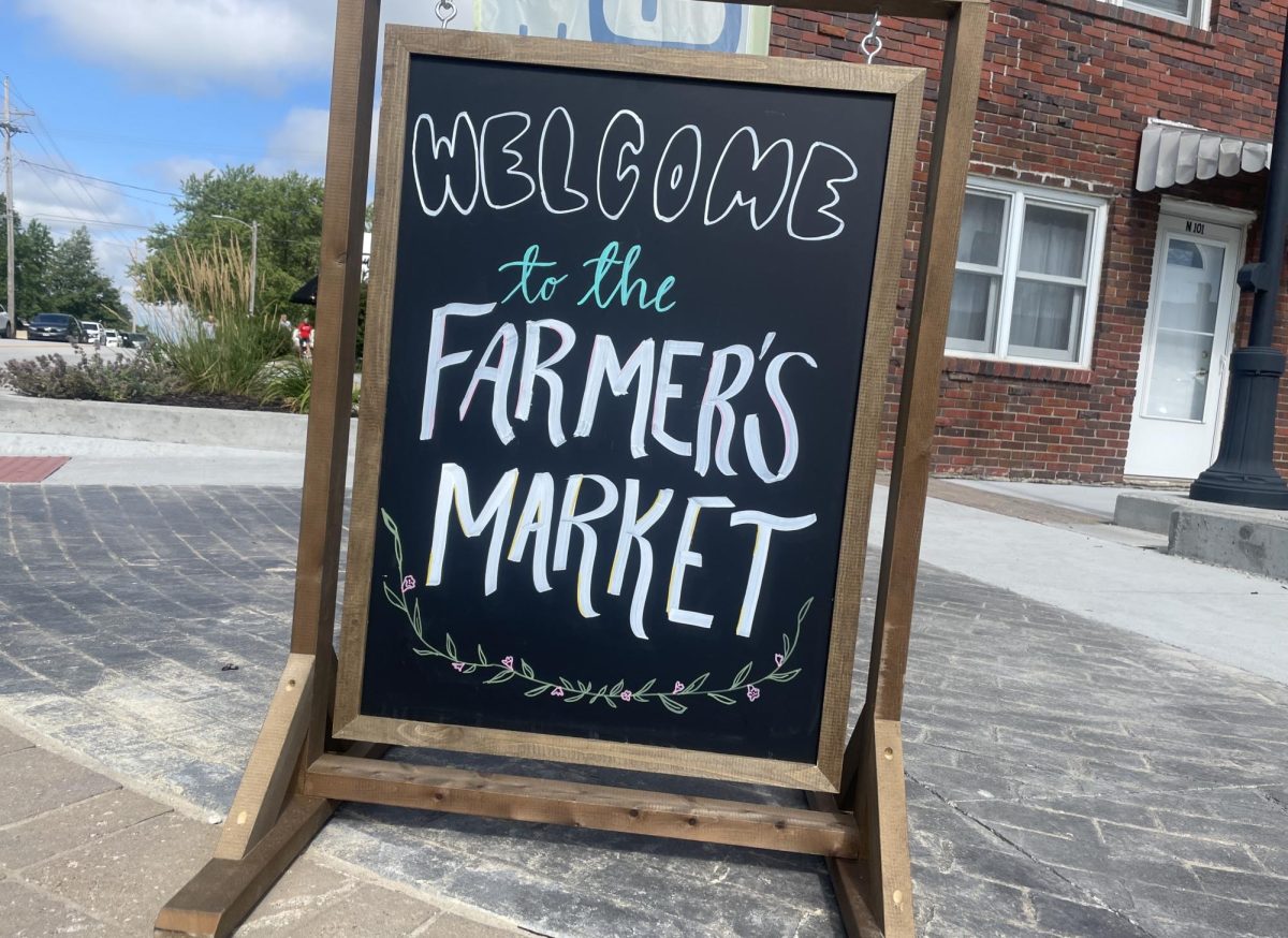 Decorated signs and banners are peppered throughout the streets of downtown Gretna each Saturday as visitors are greeted by the aromas of sweet treats and the sound of chatter of the inaugural season of the Gretna farmers market.  