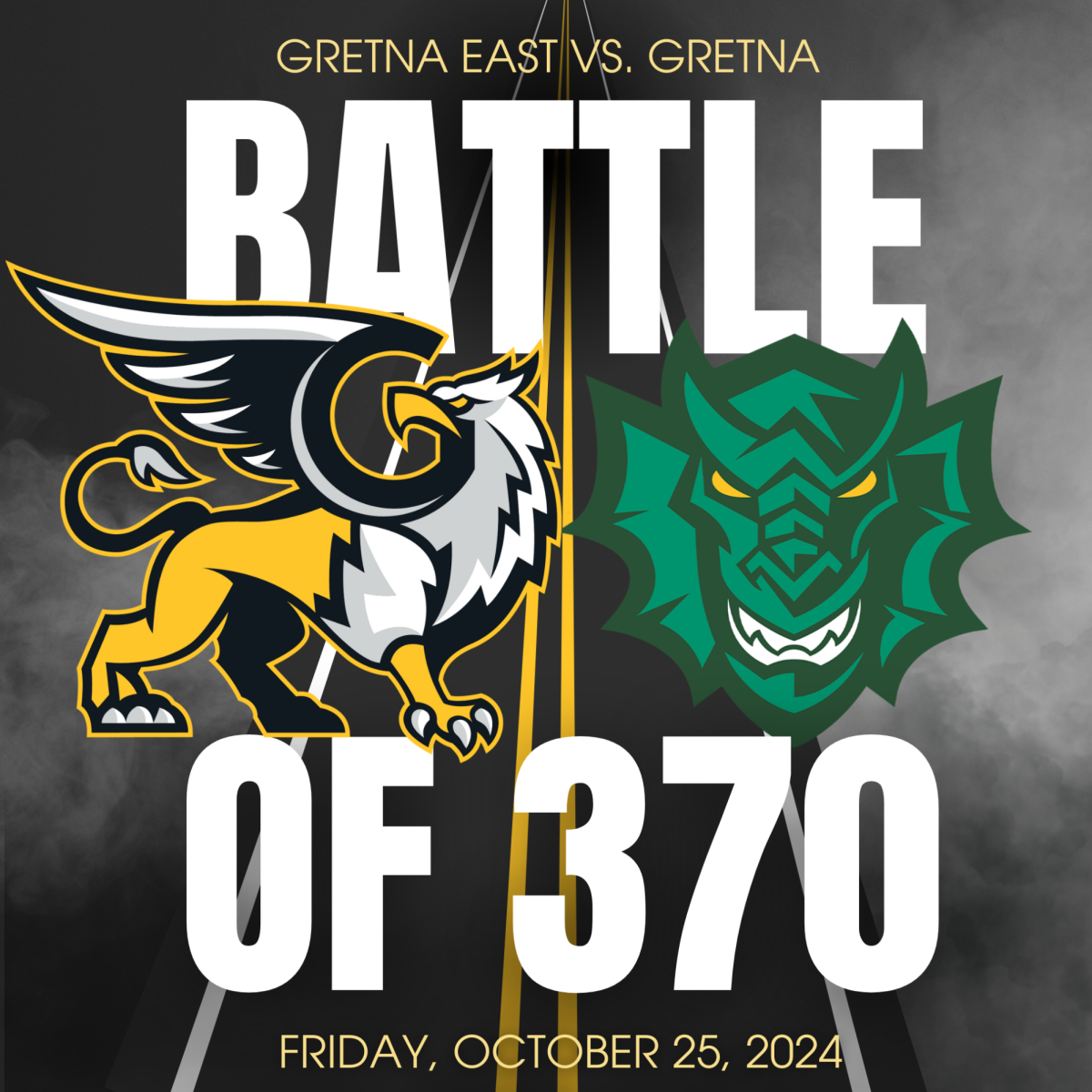 Mythological showdown to occur as Griffins take on Dragons in 'Battle of 370'