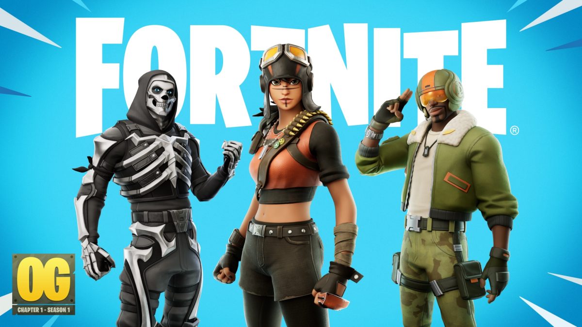 Nostalgia meets modern mechanics in second re-release of 'Fortnite O.G.'