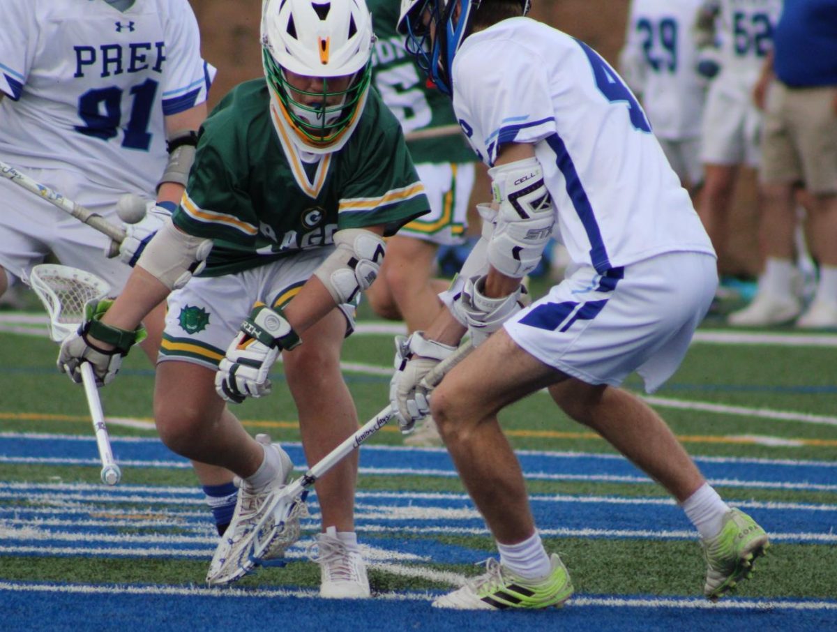 JV Gretna Boys Lacrosse vs. JV Creighton Prep. - April 7, 2024.