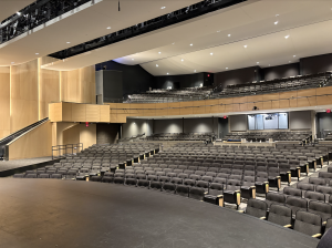 Auditions for this year's One Act will be held in the auditorium this Saturday from 10 a.m. to 2 p.m.