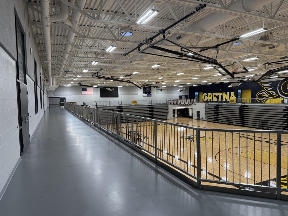 Walking Club will use the main gym but first meet in Geiken's classroom, room 246.
