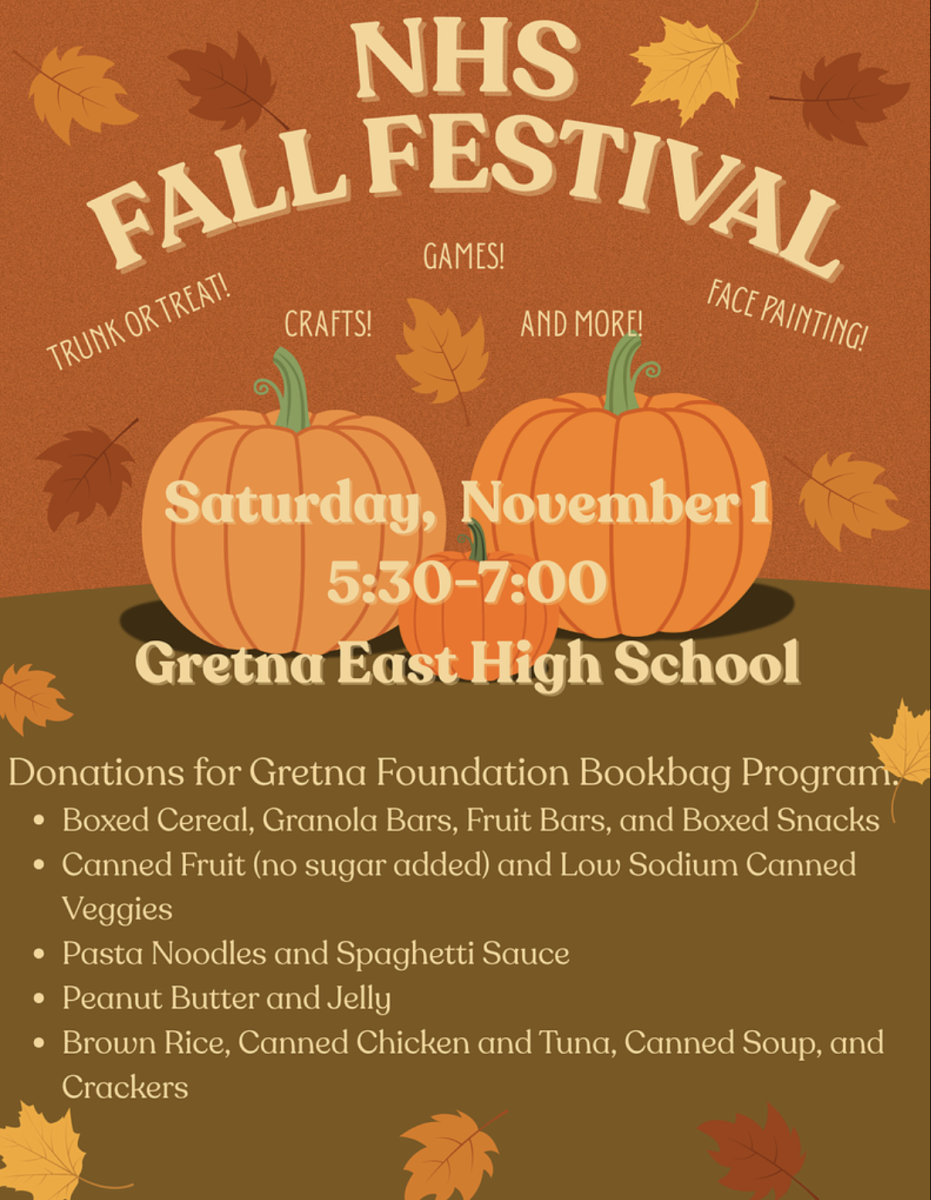 NHS is collecting the donations listed above. 